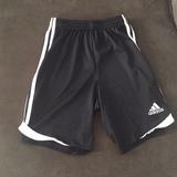 Adidas Bottoms | Adidas Girls Shorts | Color: Black/White | Size: 14g