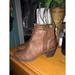 American Eagle Outfitters Shoes | American Eagle Brown Ankle Boots | Color: Brown/Tan | Size: 10