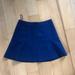 J. Crew Skirts | J. Crew Fluted A-Line Skirt | Color: Blue/Red | Size: 4