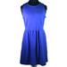 Madewell Dresses | Madewell Sleeveless Fit & Flare Dress | Color: Blue/Purple | Size: M