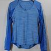 Athleta Tops | Athleta - Sz L - Long Sleeve, Like New | Color: Blue | Size: L