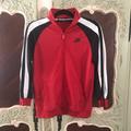 Nike Jackets & Coats | Full Zip Nike Jacket | Color: Black/Red | Size: Lb