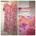 Lularoe Dresses | Lularoe Carly Swing Dress | Color: Pink/Purple | Size: Xs