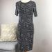 Lularoe Dresses | Lularoe Elegant Julia Dress | Color: Black | Size: S