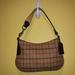 Coach Bags | Coach Tattersall & Wool Leather Bag 9614 | Color: Brown | Size: Os