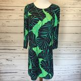 Lilly Pulitzer Dresses | Lilly Pulitzer Nwot Sheath Dress Size 8 | Color: Blue/Green | Size: 8