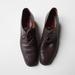 Coach Shoes | Coach Brown Leather Lace Up Shoes | Color: Brown | Size: 8