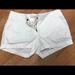 J. Crew Shorts | J.Crew White Chino Shorts Size 2 | Color: White | Size: 2