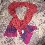 J. Crew Other | J. Crew Summer Scarf | Color: Orange/Pink | Size: Os