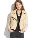 Madewell Jackets & Coats | Madewell Won Hundred Quilted Shearling Jacket Xs | Color: Tan | Size: Xs