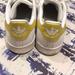 Adidas Shoes | Adidas Stan Smith Gold White 8 | Color: Gold/White | Size: 8