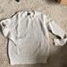 American Eagle Outfitters Sweaters | American Eagle Sweater | Color: Cream/Gray | Size: M