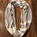 American Eagle Outfitters Accessories | American Eagle Outfitters Infinity Scarf | Color: Gray/White | Size: Os