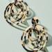 Anthropologie Jewelry | Adira Tortoise Drop Earrings Brown | Color: Brown | Size: Os