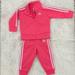 Adidas Matching Sets | Adidas Sport Pants & Jacket Baby Girl Pink Set | Color: Pink/White | Size: 9mb