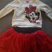 Disney Matching Sets | Disney Size 5 Outfit | Color: Black/Red | Size: 5g