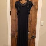 Free People Dresses | Free People Black Gown | Color: Black | Size: M