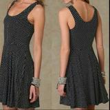 Free People Dresses | Free People Dress 3 | Color: Black/White | Size: M