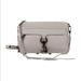 Rebecca Minkoff Bags | #Rebeccaminkoff Mini M.A.C. Crossbody Bag | Color: Gray/Tan | Size: Os