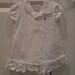 Ralph Lauren Dresses | *Euc* 2pc Rl Dress+Bloomers Set | Color: White | Size: 6mb