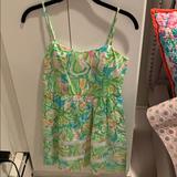 Lilly Pulitzer Dresses | Classic Lilly Pulitzer Dress | Color: Blue/Green | Size: 2