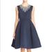 Kate Spade Dresses | Kate Spade Cambria Embellished Dress | Color: Black/Silver | Size: 0