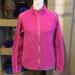Nike Jackets & Coats | Euc Nike Jacket With Gold Zipper Detail | Color: Gold/Pink | Size: M: (8-10)