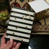 Kate Spade Accessories | Kate Spade Confetti Dot Passport Holder Case | Color: Gold/White | Size: Os