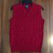 Polo By Ralph Lauren Other | Kids Red Polo Vest | Color: Red | Size: 10-12