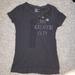 American Eagle Outfitters Tops | American Eagle T Shirt Size L | Color: Gray | Size: L