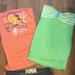 Pink Victoria's Secret Tops | Bundle Of 2 Tube Tops! One Is Vs Pink | Color: Green/Pink | Size: S