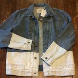 Levi's Jackets & Coats | Levis Made And Crafted Denim Jacket | Color: Blue/White | Size: Various