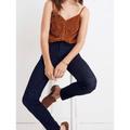 Madewell Pants & Jumpsuits | Madewell | High Rise Skinny Jeans | Size 25 | Color: Red/Tan | Size: 25