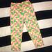 Lilly Pulitzer Bottoms | Lilly Pulitzer Girls Pants | Color: Pink/Yellow | Size: 6xg