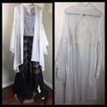 Free People Other | Free People White Kimono | Color: White | Size: Size Large