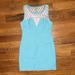 Lilly Pulitzer Dresses | Lilly Pulitzer Dress New With Tags Size 2 | Color: Blue/White | Size: 2