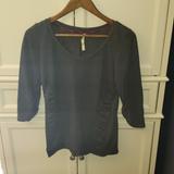 Anthropologie Tops | Anthropologie Top | Color: Blue/Gray | Size: M