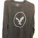 American Eagle Outfitters Shirts | American Eagle Long Sleeve Shirt | Color: Gray/White | Size: Xl