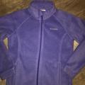 Columbia Jackets & Coats | Columbia Fleece Zip Up Jacket | Color: Blue/Purple | Size: Girls Large 14-16