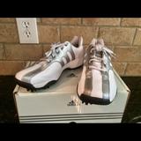 Adidas Shoes | Adidas Women’s Golf Shoes | Color: Silver/White | Size: 8