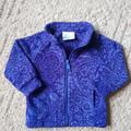 Columbia Jackets & Coats | Columbia Fleece | Color: Purple | Size: 6-12 Month