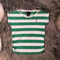Ralph Lauren Shirts & Tops | Girls Ralph Lauren Shirt | Color: Green/Pink/Red/White | Size: 5g