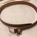 Michael Kors Accessories | Belt | Color: Tan | Size: Large