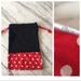 Disney Bags | Bought In Tokyo Disney Pouch | Color: Black/Red | Size: Os