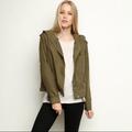 Brandy Melville Jackets & Coats | Brandy Melville Jacket | Color: Green | Size: S