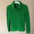 Ralph Lauren Sweaters | Lauren Ralph Lauren Green Turtleneck Sweater | Color: Green | Size: Xs