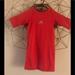 Adidas Other | Adidas Climalite 8xs Shirt | Color: Red | Size: 8xs