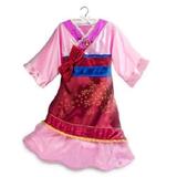 Disney Costumes | Disney Store Mulan Halloween Costume 9/10 Dress | Color: Blue/Pink | Size: L 9/10