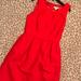 J. Crew Dresses | J. Crew Business Casual Dress | Color: Red | Size: 4