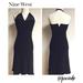 Nine West Dresses | Halter Dress | Color: Black | Size: 2